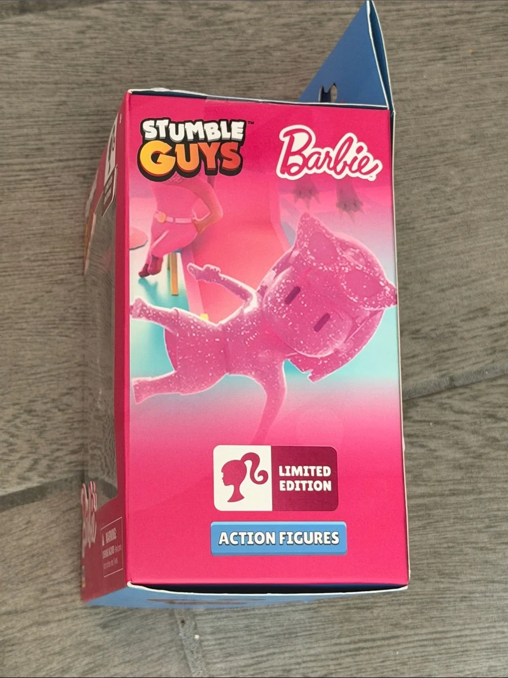 Barbie Pink Glitter Stumble Guys Limited Edition Party Figure